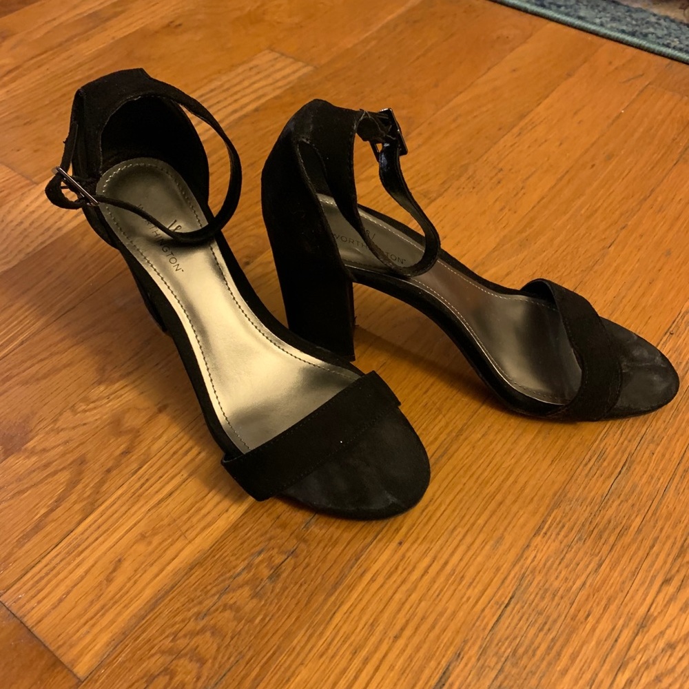 Black Suede Heels